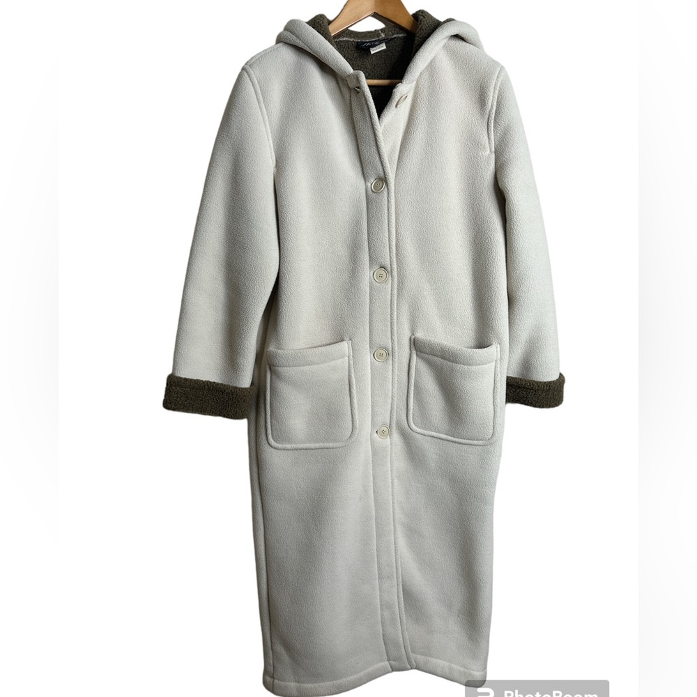 Vintage Sandro Teddy Fleece‎ Jacket